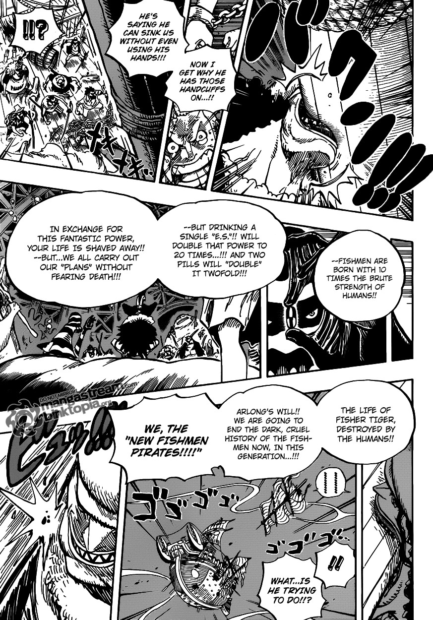 One Piece Chapter 611