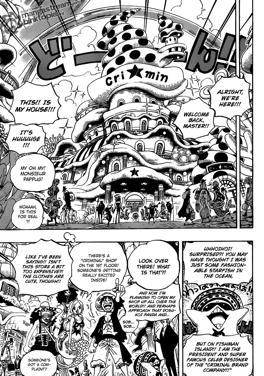 One Piece Chapter 611