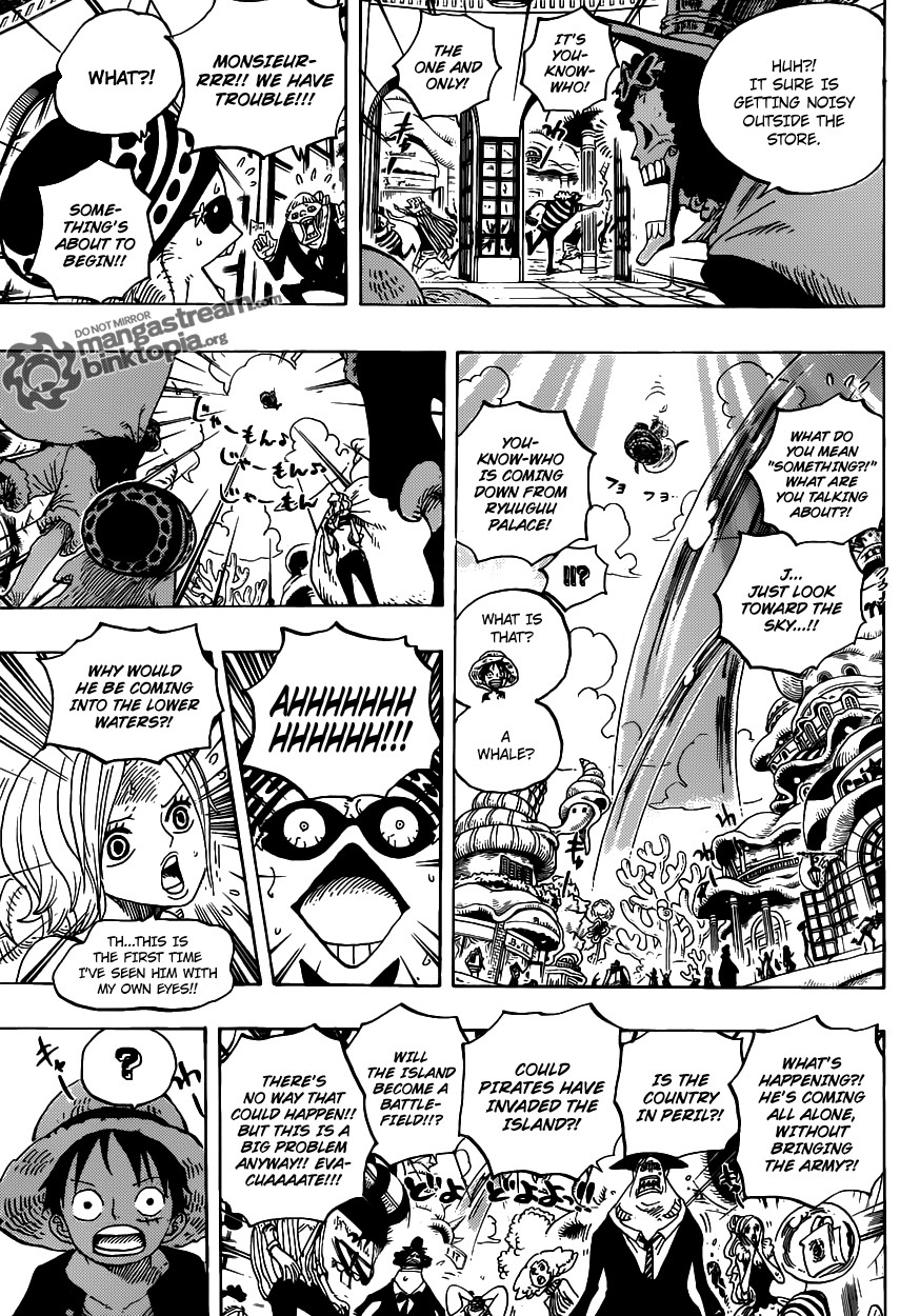 One Piece Chapter 611