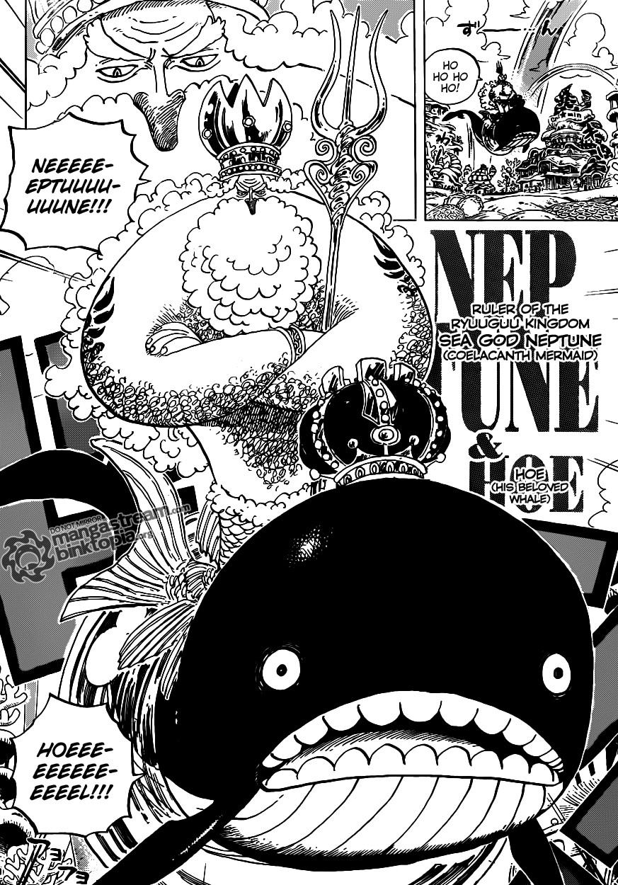 One Piece Chapter 611