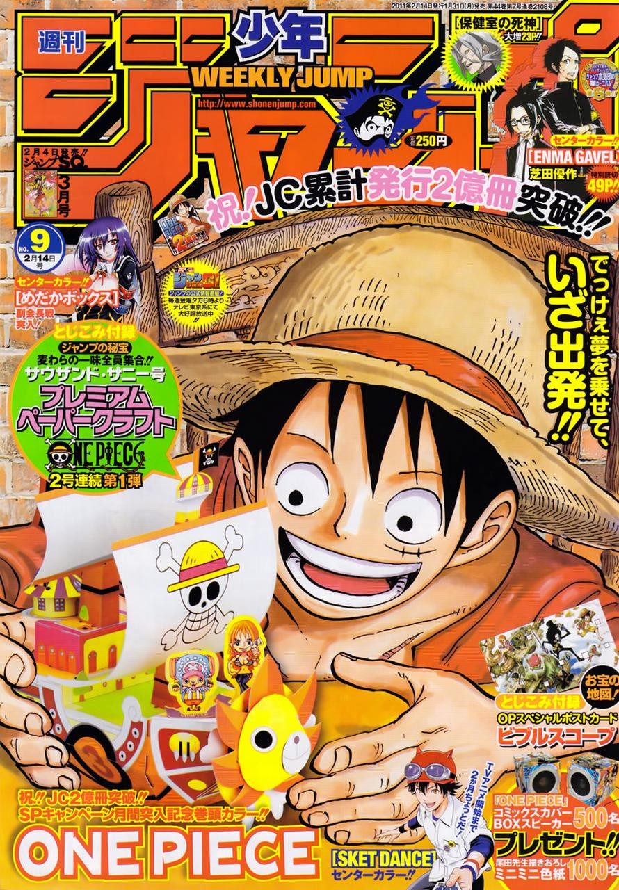 One Piece Chapter 612