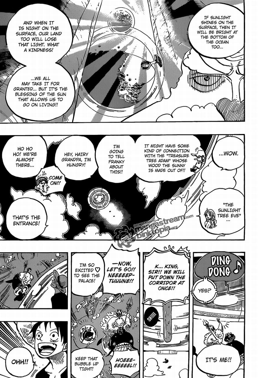 One Piece Chapter 612