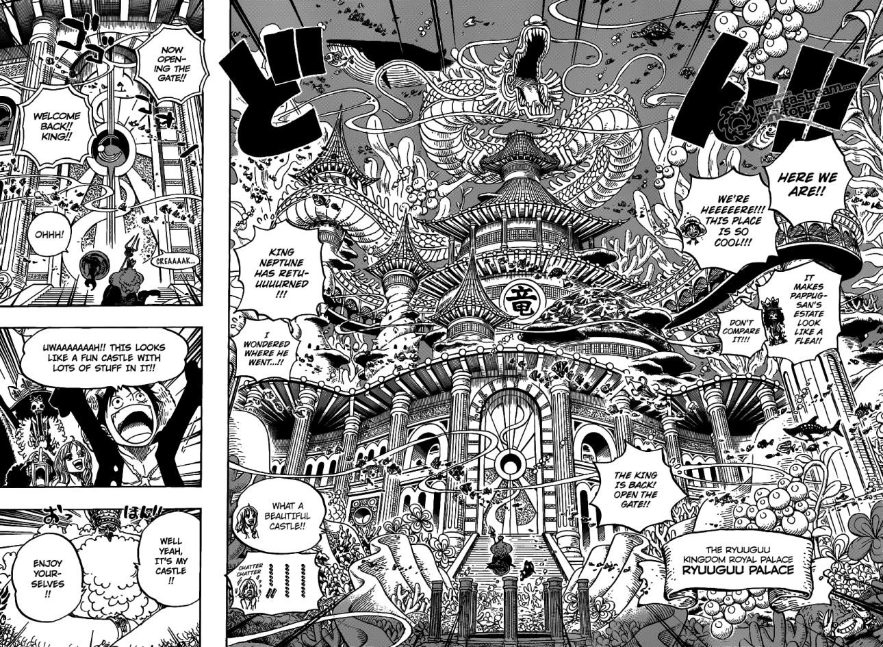 One Piece Chapter 612