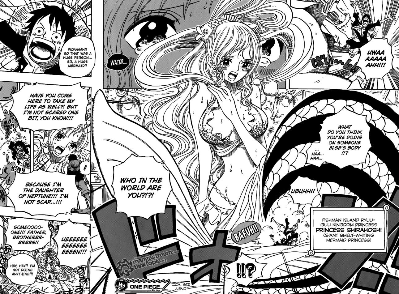 One Piece Chapter 612