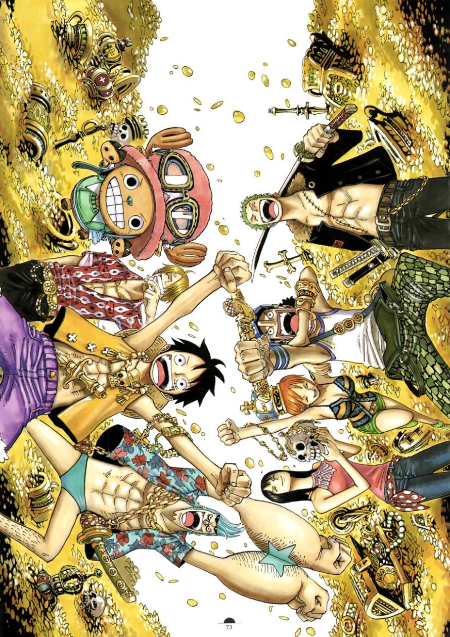 One Piece Chapter 612