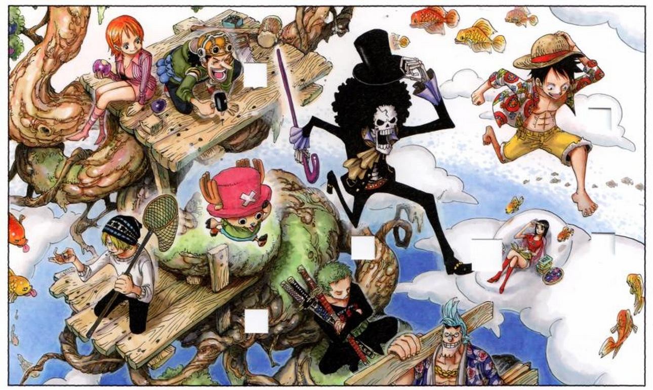 One Piece Chapter 612