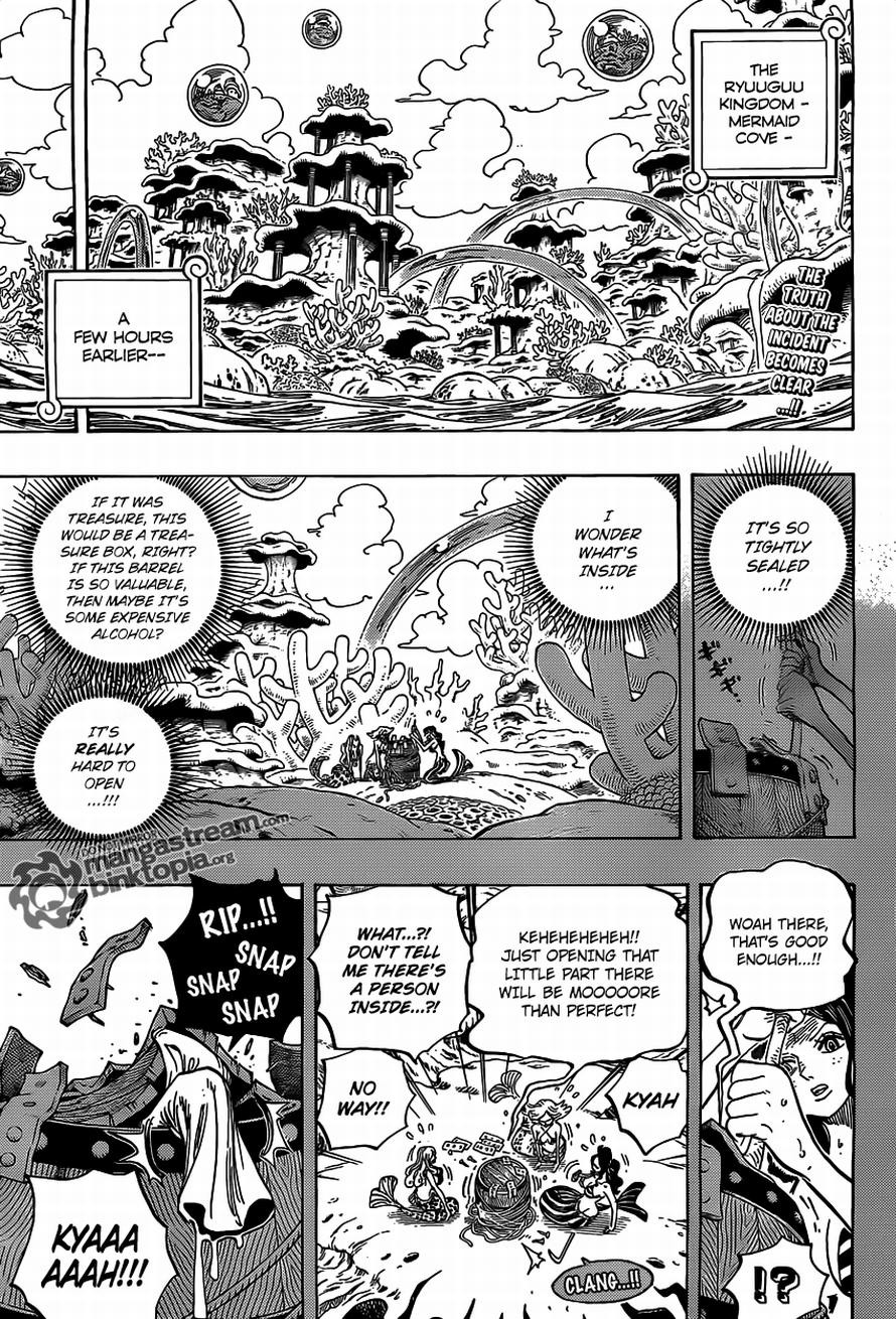 One Piece Chapter 612