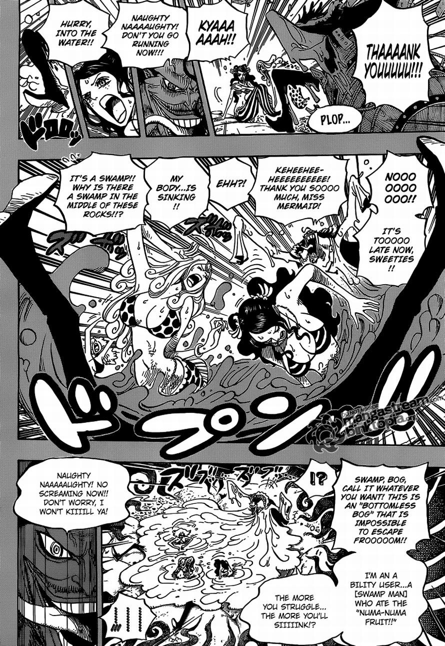 One Piece Chapter 612