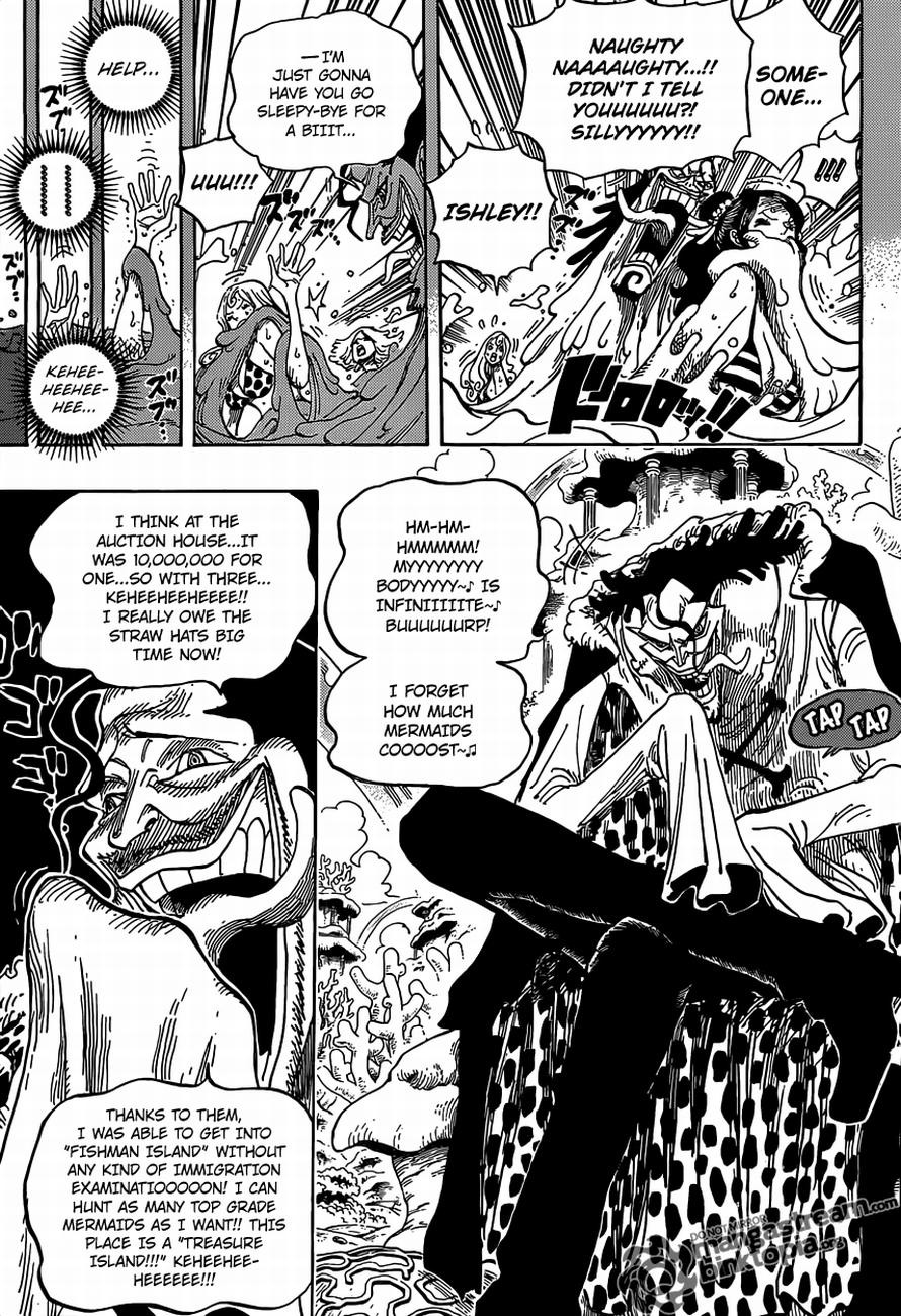 One Piece Chapter 612