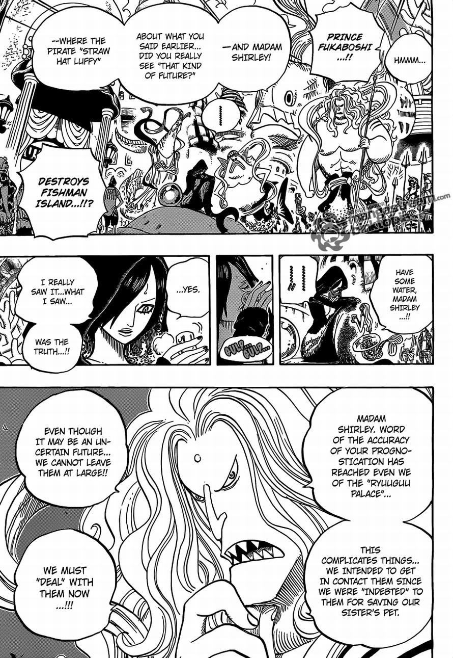 One Piece Chapter 612