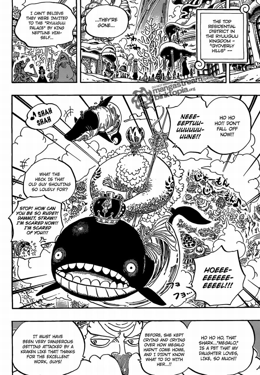 One Piece Chapter 612