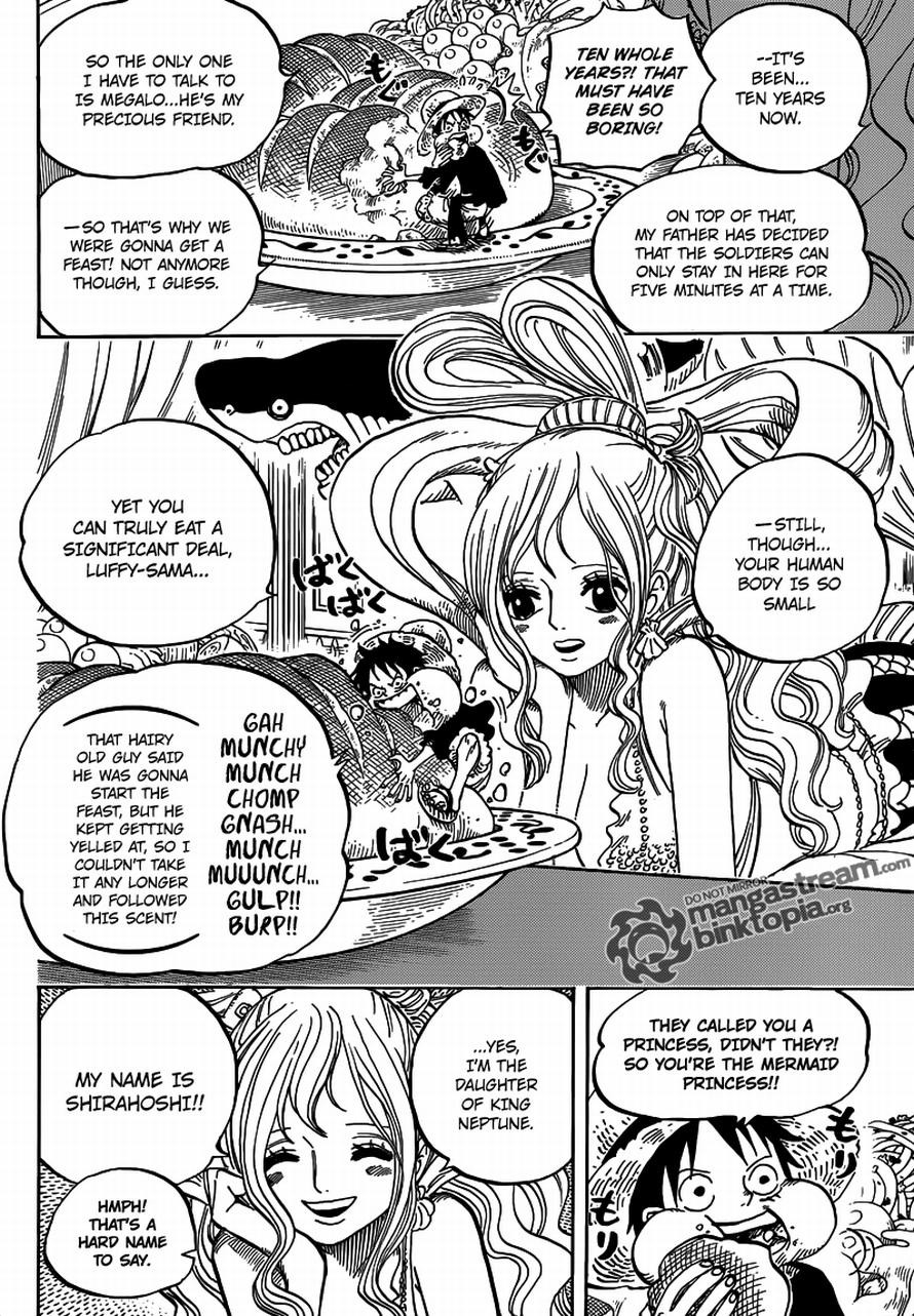 One Piece Chapter 613