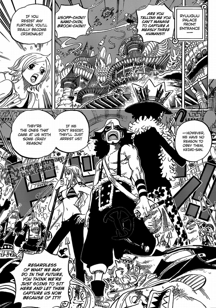 One Piece Chapter 613