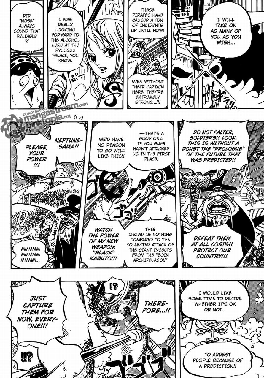 One Piece Chapter 613