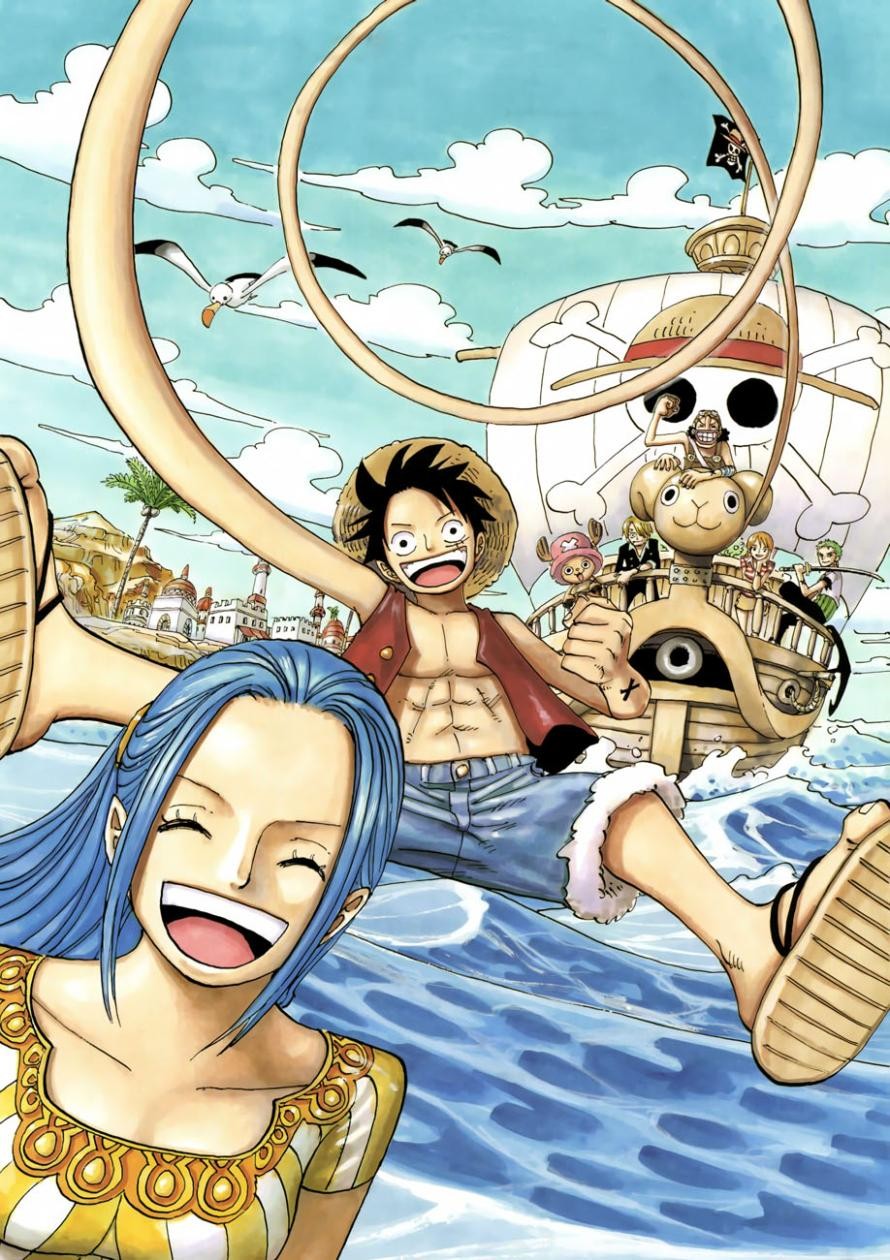 One Piece Chapter 613