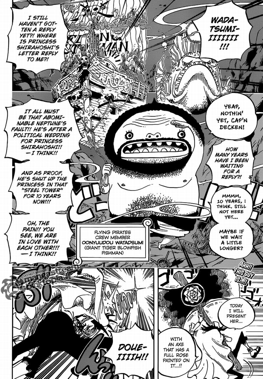 One Piece Chapter 613