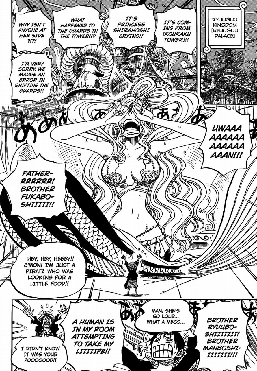 One Piece Chapter 613