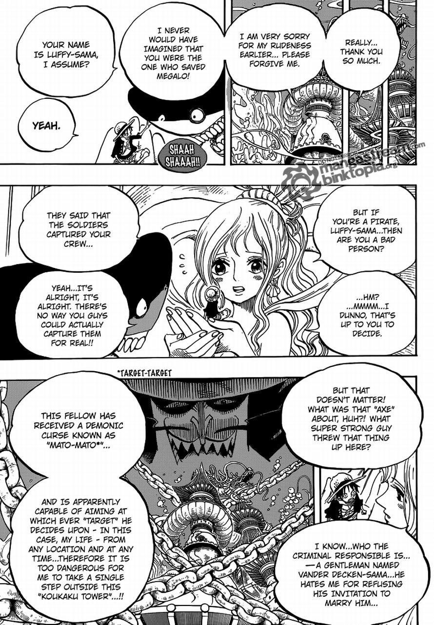 One Piece Chapter 613