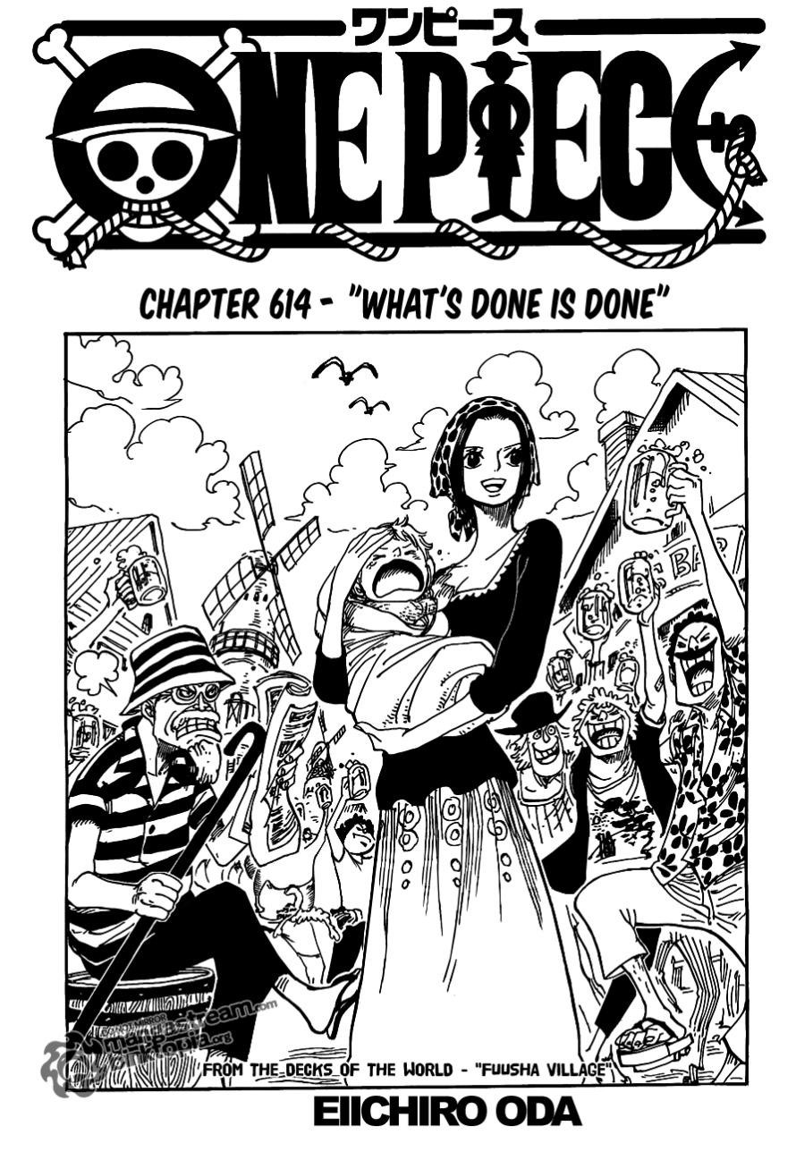 One Piece Chapter 614