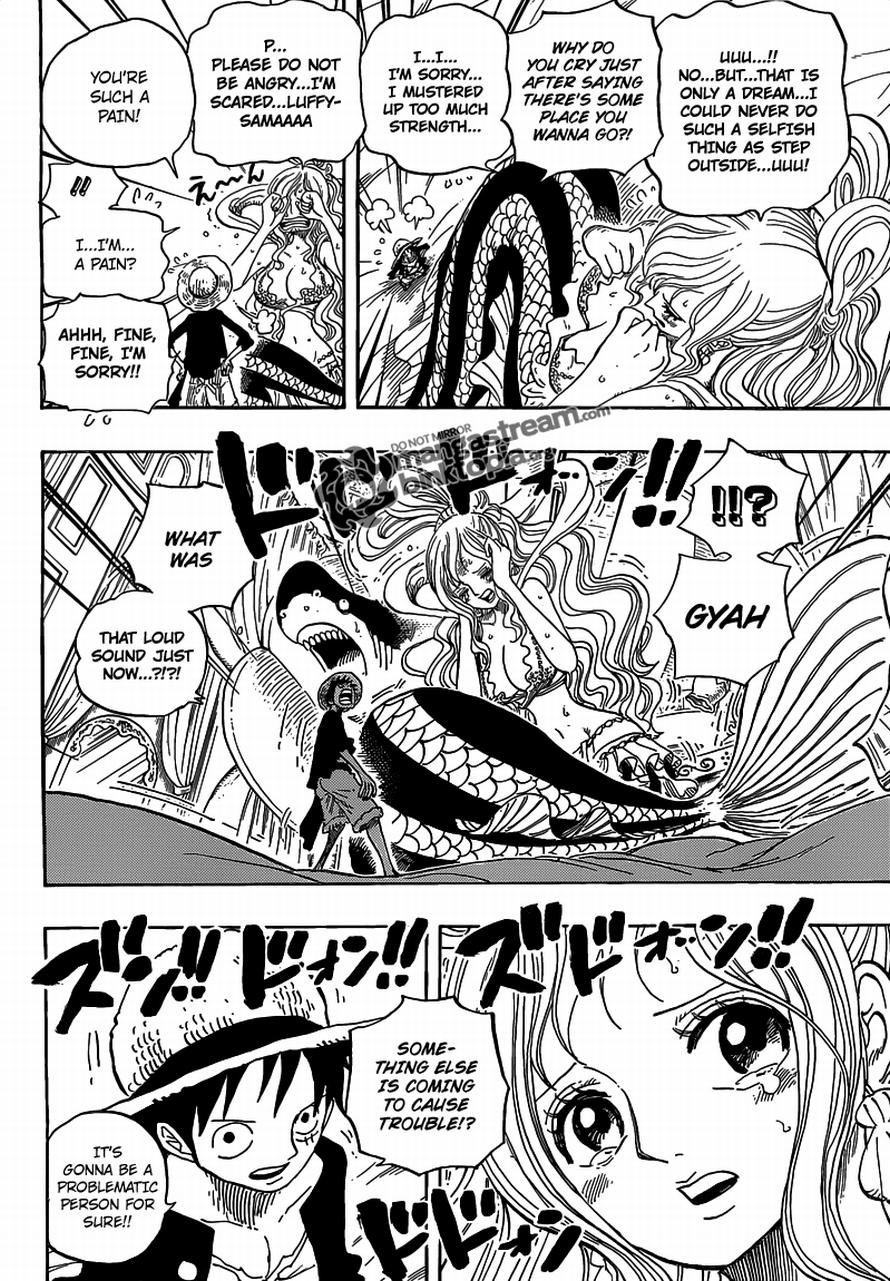 One Piece Chapter 614