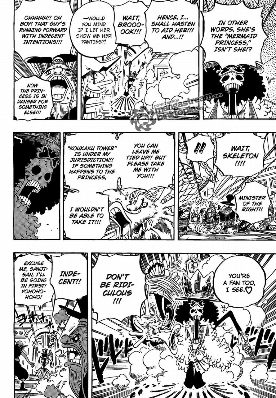 One Piece Chapter 614