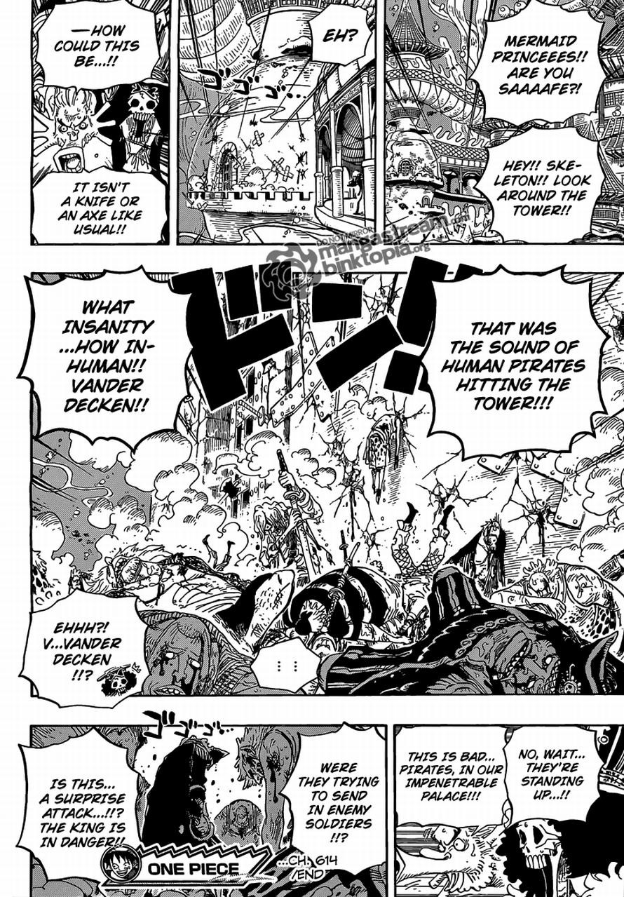 One Piece Chapter 614