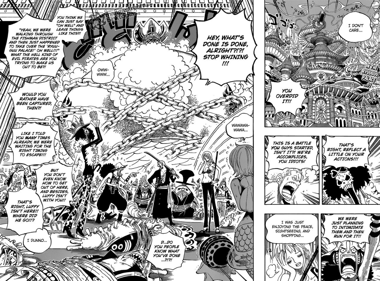 One Piece Chapter 614