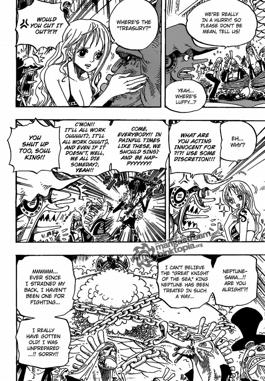 One Piece Chapter 614