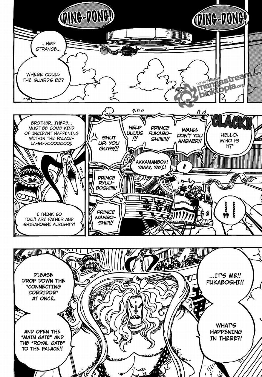 One Piece Chapter 614