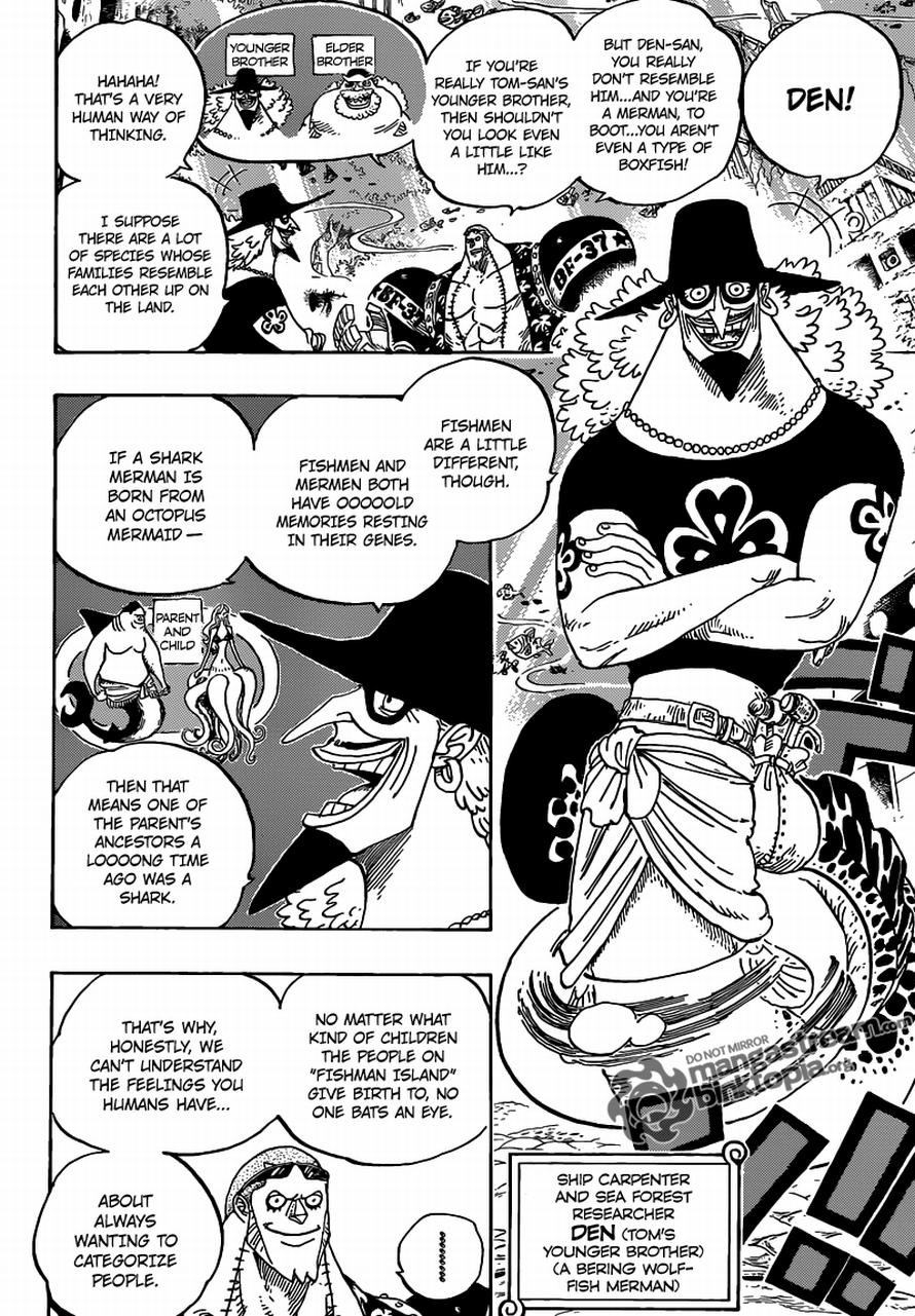 One Piece Chapter 616