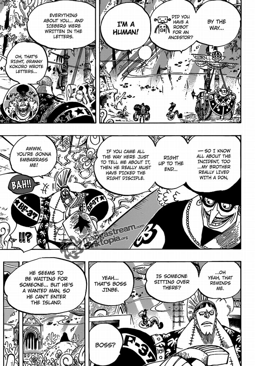 One Piece Chapter 616