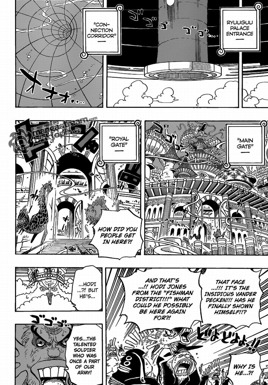 One Piece Chapter 616