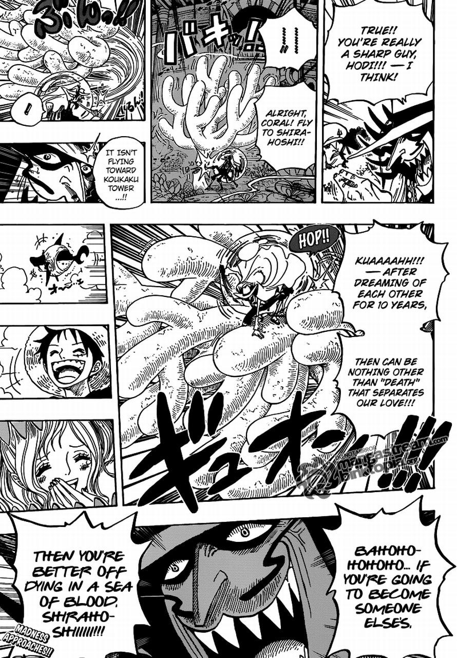 One Piece Chapter 616