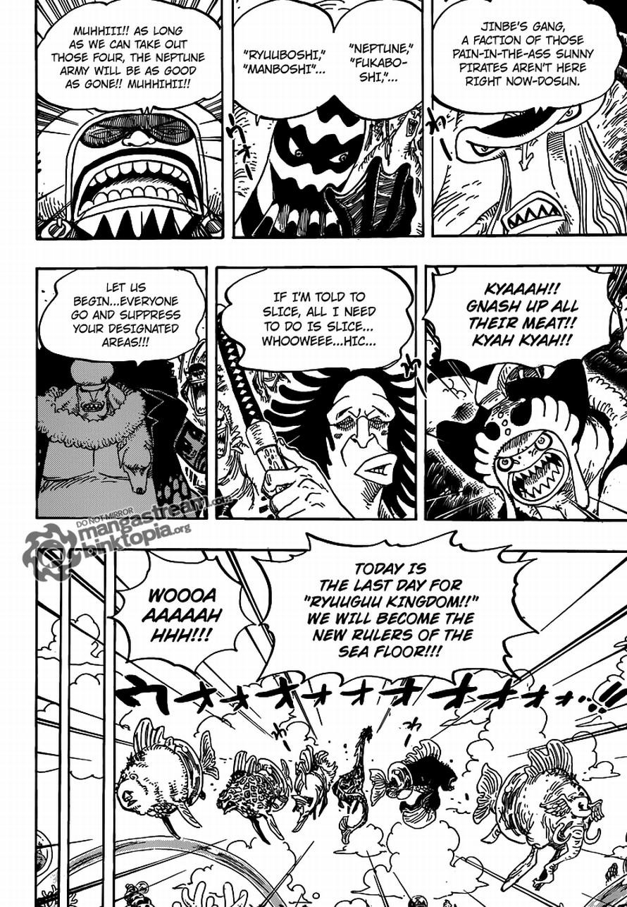 One Piece Chapter 616