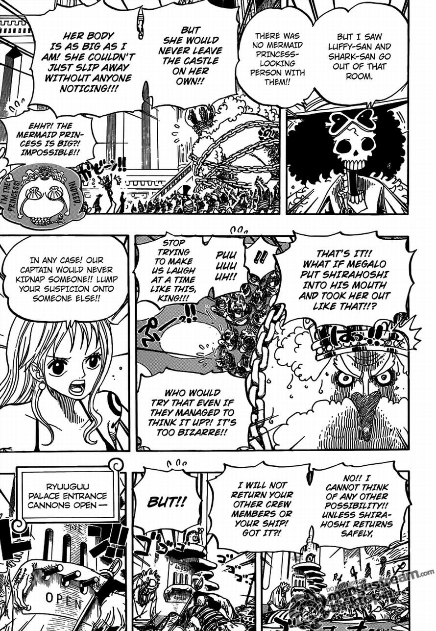 One Piece Chapter 616