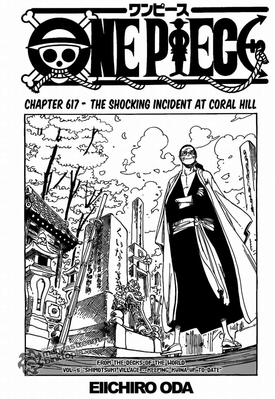 One Piece Chapter 617