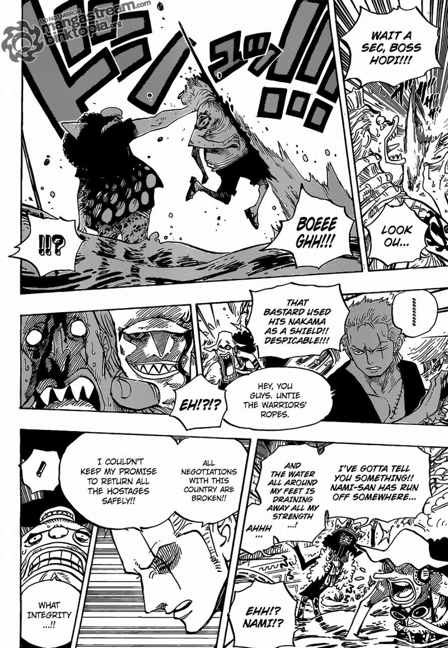 One Piece Chapter 617