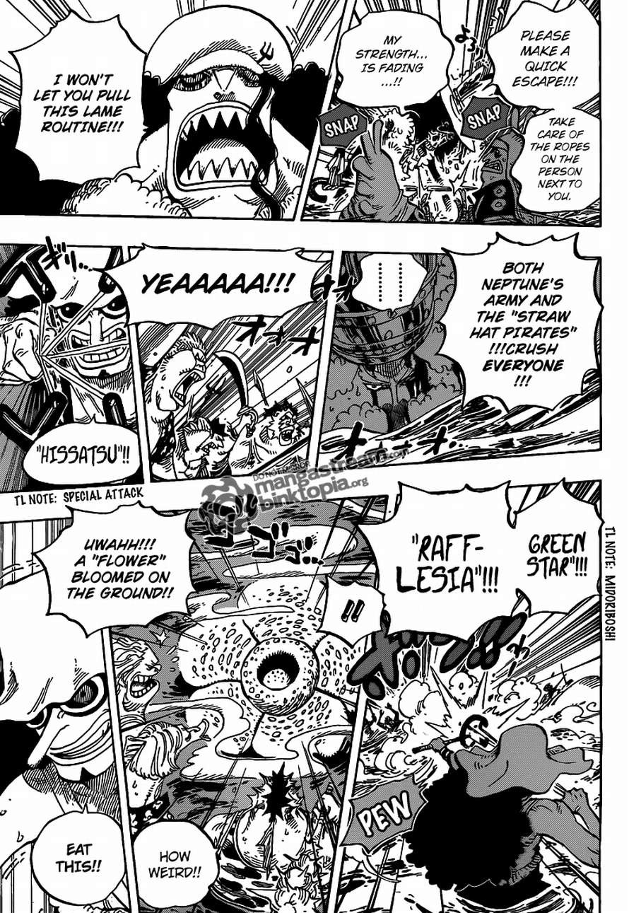 One Piece Chapter 617