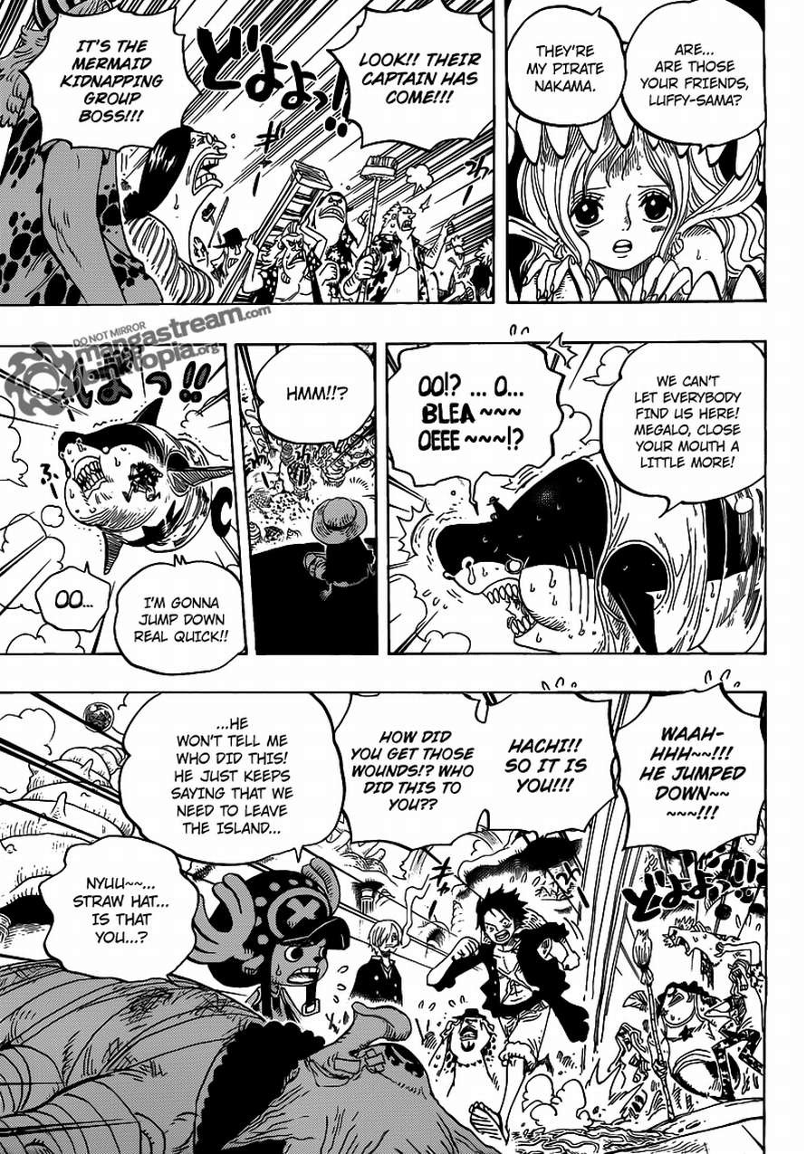 One Piece Chapter 617