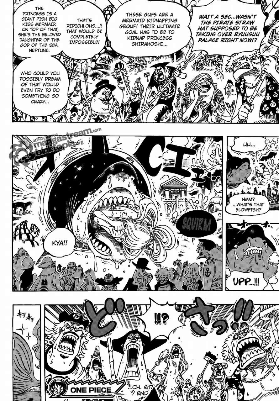 One Piece Chapter 617