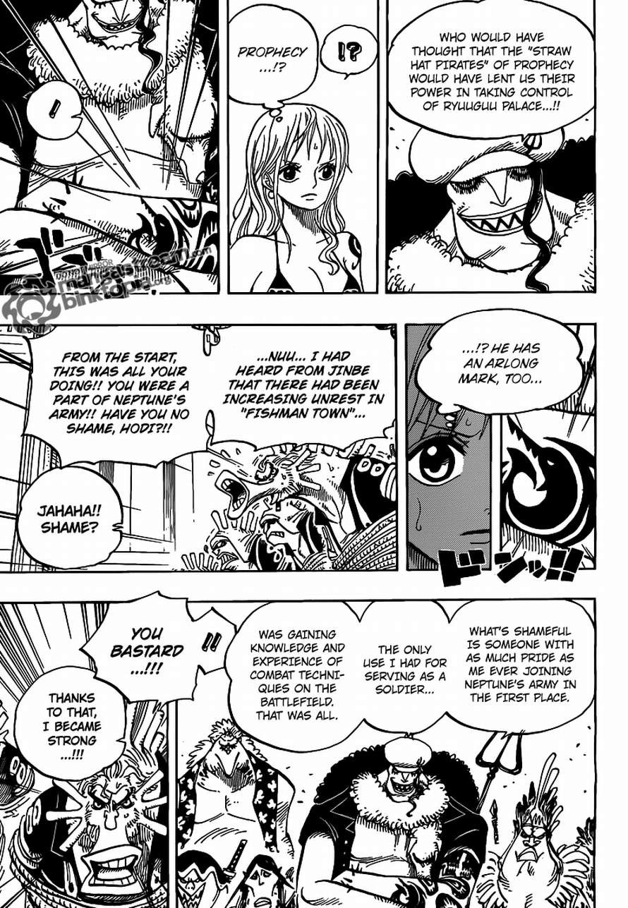 One Piece Chapter 617