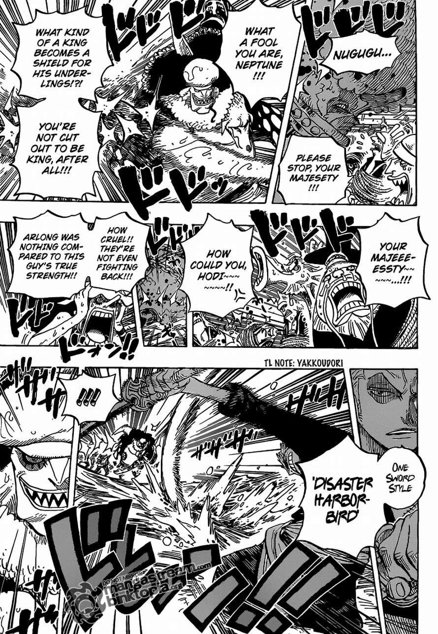 One Piece Chapter 617