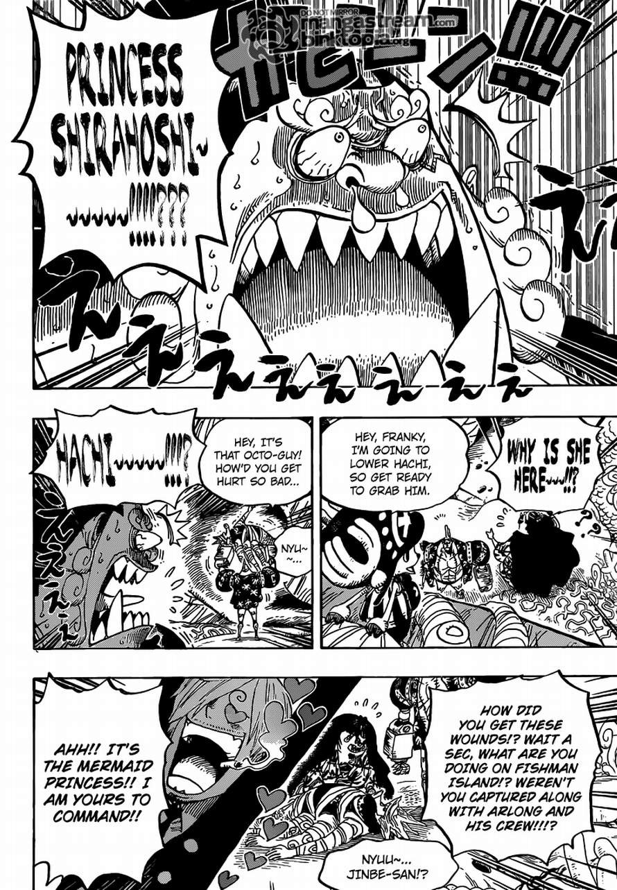 One Piece Chapter 619