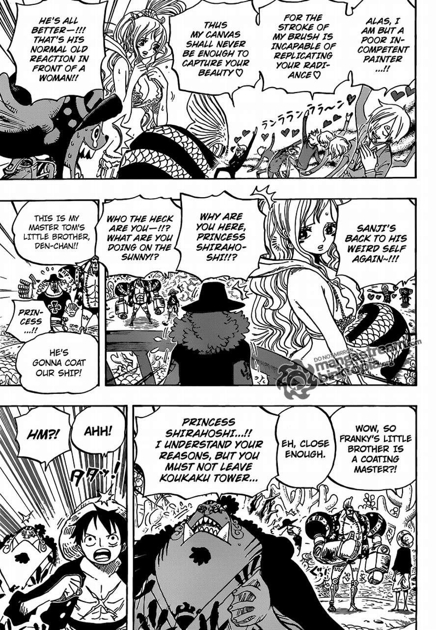 One Piece Chapter 619