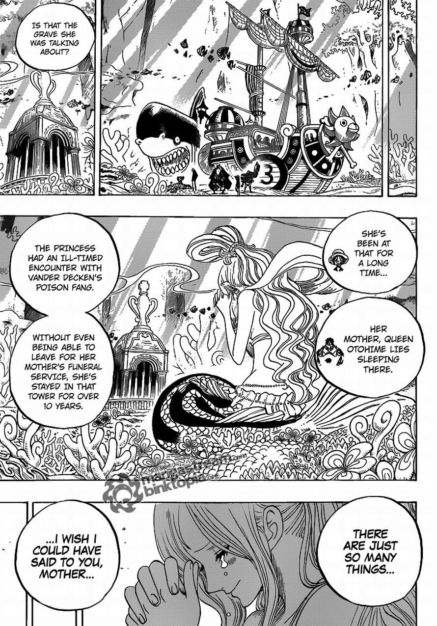 One Piece Chapter 619