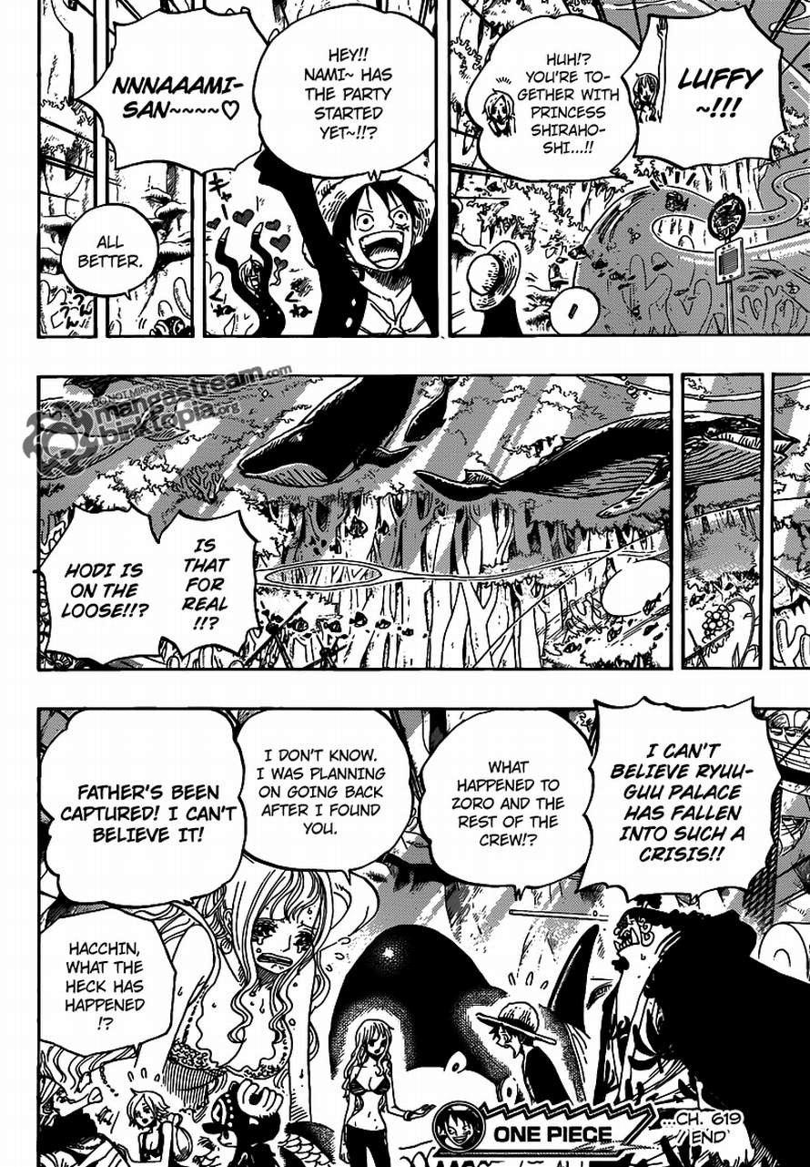 One Piece Chapter 619