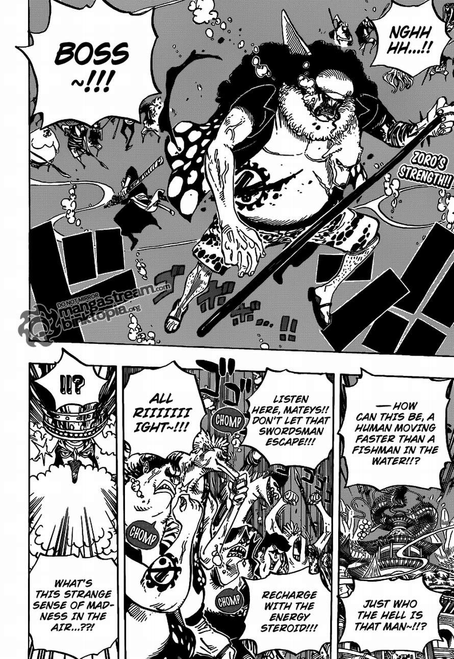 One Piece Chapter 619