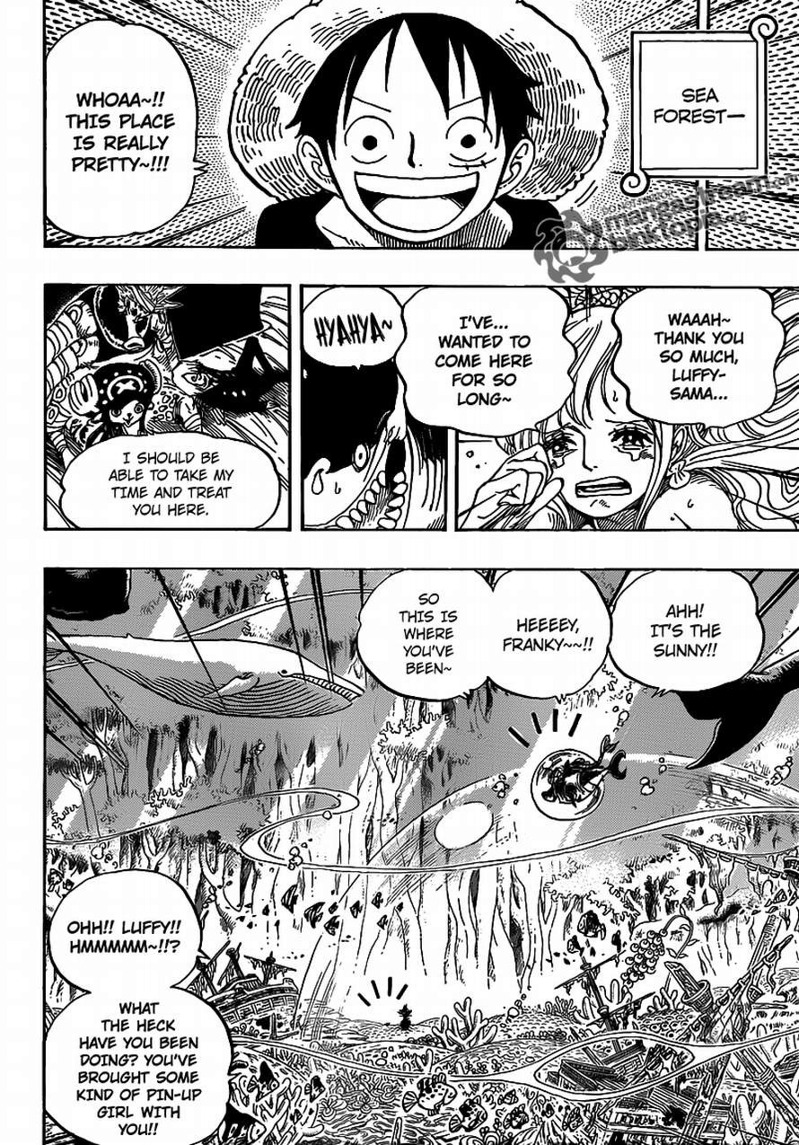 One Piece Chapter 619