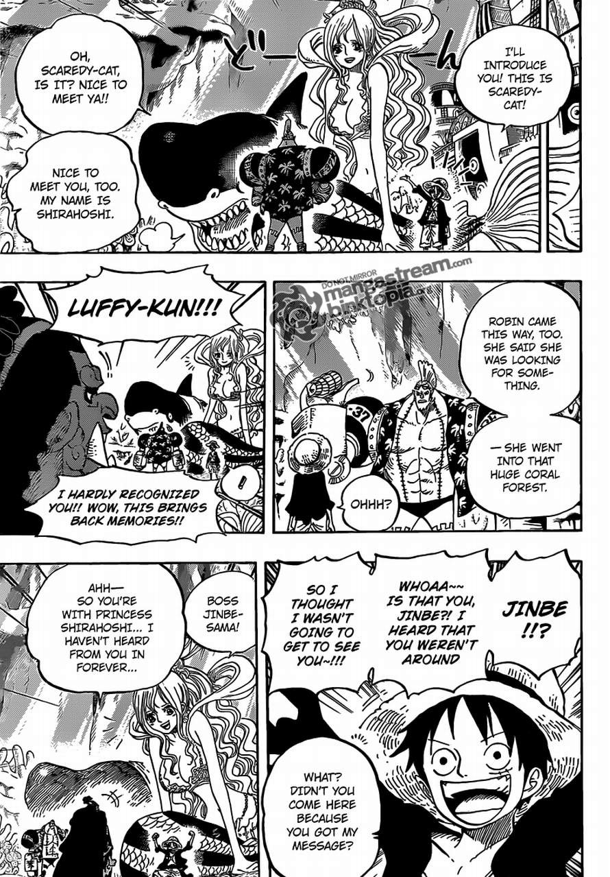 One Piece Chapter 619