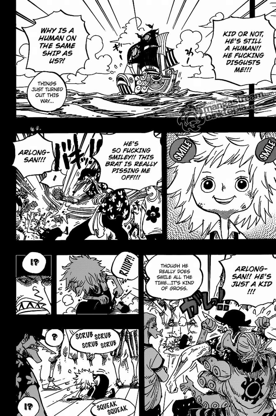 One Piece Chapter 622